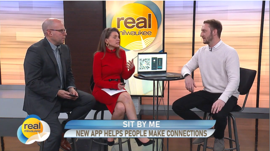 Sit By Me on WTMJ