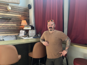 Jeff Kinder of Haven Cafe