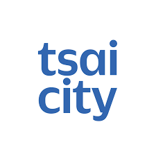 Yale tsai city logo