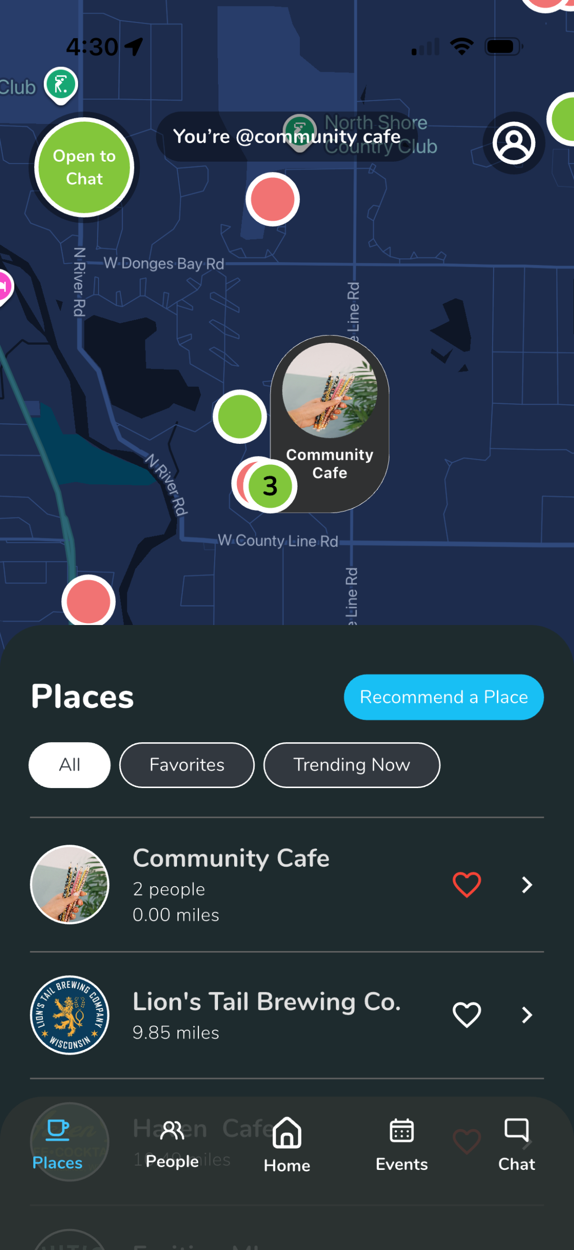 Sit By Me app